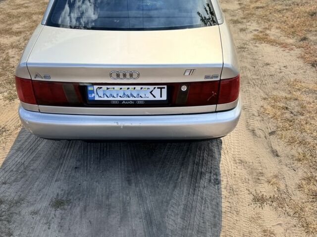 Серый Ауди А6, объемом двигателя 2.6 л и пробегом 380 тыс. км за 2500 $, фото 3 на Automoto.ua