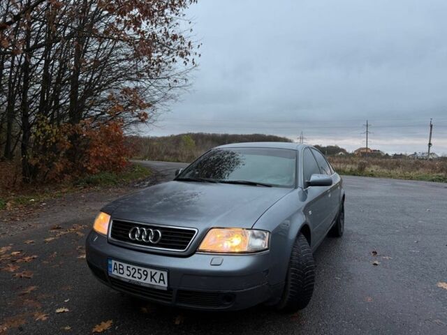 Сірий Ауді А6, об'ємом двигуна 2.5 л та пробігом 450 тис. км за 4300 $, фото 8 на Automoto.ua