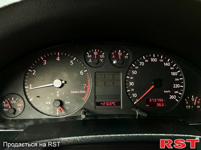 Сірий Ауді А6, об'ємом двигуна 1.8 л та пробігом 373 тис. км за 5600 $, фото 4 на Automoto.ua