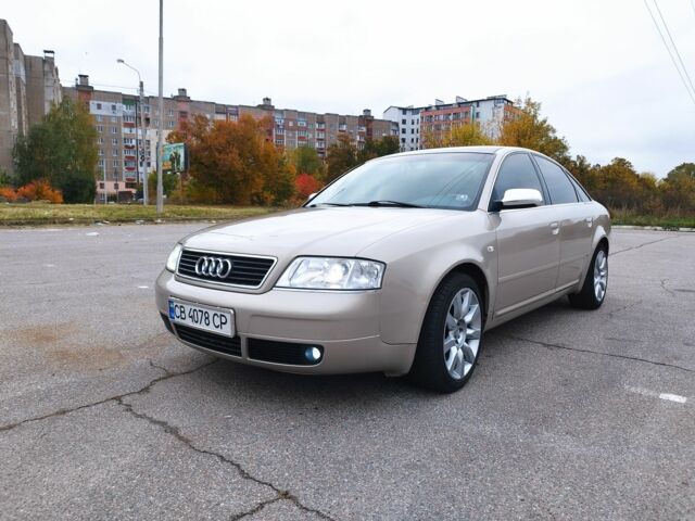 Сірий Ауді А6, об'ємом двигуна 1.8 л та пробігом 340 тис. км за 4500 $, фото 1 на Automoto.ua
