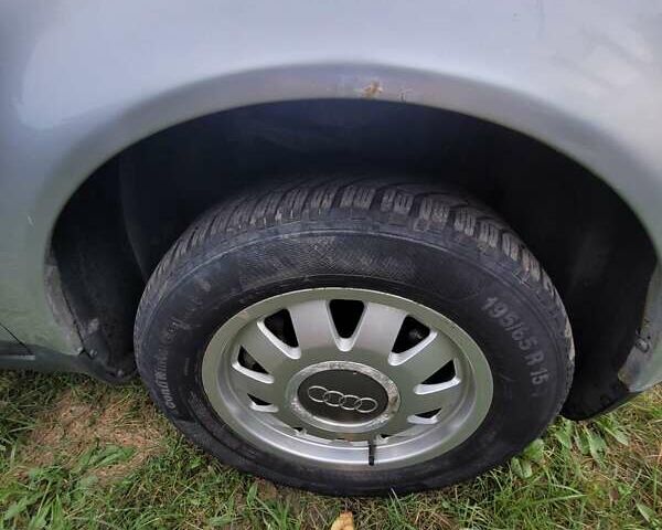 Серый Ауди А6, объемом двигателя 2.5 л и пробегом 313 тыс. км за 4000 $, фото 15 на Automoto.ua