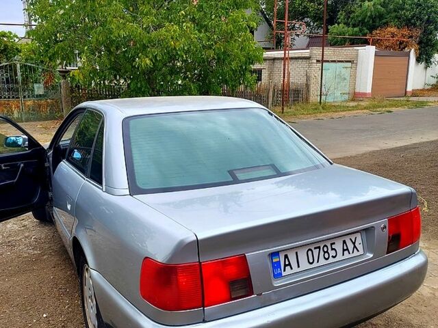 Серый Ауди А6, объемом двигателя 2.6 л и пробегом 455 тыс. км за 2200 $, фото 2 на Automoto.ua