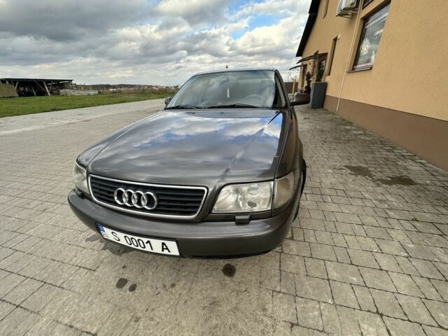 Ауди А6 1997 в Черткове на Automoto.ua Серый Ауди А6, объемом двигателя 2.5 л и пробегом 422 тыс. км за 3750 $, фото 1 на Automoto.ua