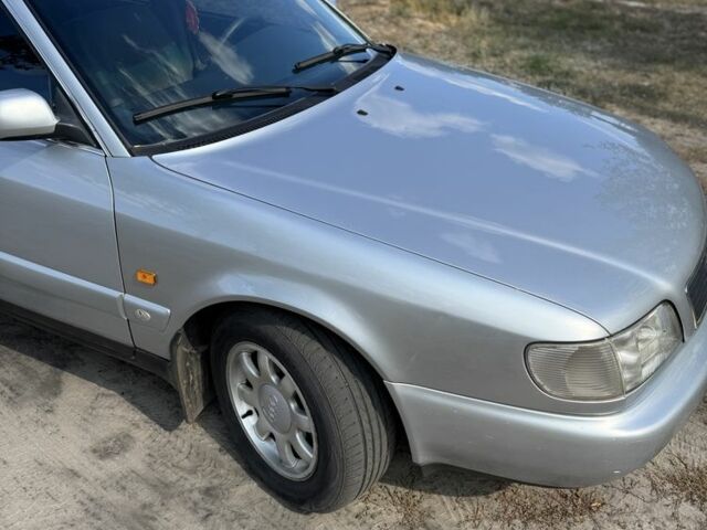 Серый Ауди А6, объемом двигателя 2.6 л и пробегом 380 тыс. км за 2500 $, фото 9 на Automoto.ua