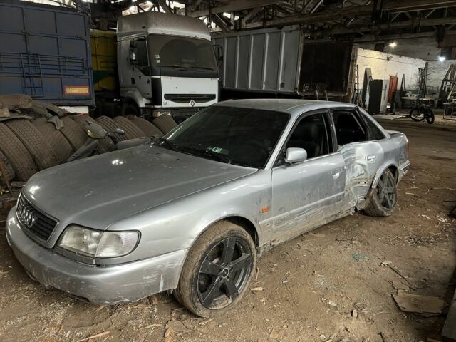 Серый Ауди А6, объемом двигателя 2.8 л и пробегом 250 тыс. км за 1700 $, фото 1 на Automoto.ua