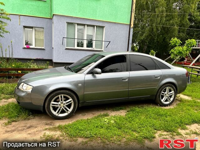 Сірий Ауді А6, об'ємом двигуна 1.8 л та пробігом 373 тис. км за 5600 $, фото 1 на Automoto.ua