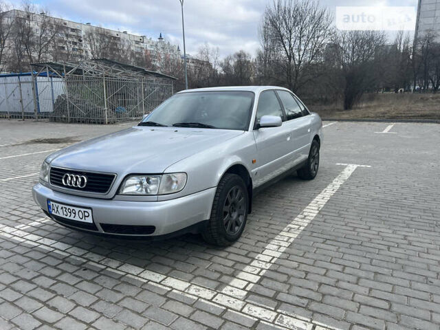 Сірий Ауді А6, об'ємом двигуна 2.8 л та пробігом 387 тис. км за 4600 $, фото 1 на Automoto.ua