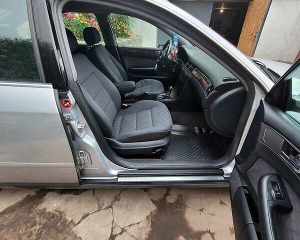 Серый Ауди А6, объемом двигателя 2.5 л и пробегом 313 тыс. км за 4000 $, фото 16 на Automoto.ua