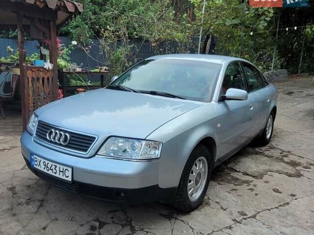 Серый Ауди А6, объемом двигателя 2.5 л и пробегом 313 тыс. км за 4000 $, фото 8 на Automoto.ua