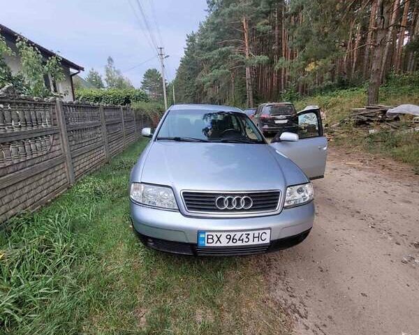 Серый Ауди А6, объемом двигателя 2.5 л и пробегом 313 тыс. км за 4000 $, фото 3 на Automoto.ua