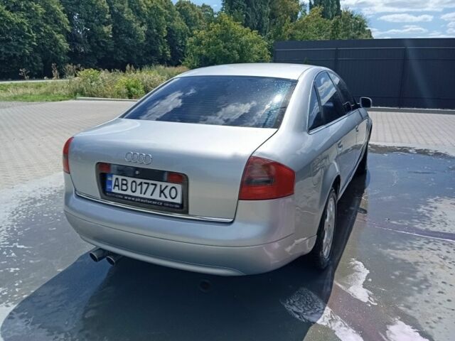Серый Ауди А6, объемом двигателя 1.8 л и пробегом 34 тыс. км за 4200 $, фото 4 на Automoto.ua