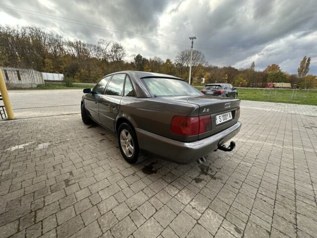 Ауди А6 1997 в Черткове на Automoto.ua Серый Ауди А6, объемом двигателя 2.5 л и пробегом 422 тыс. км за 3750 $, фото 10 на Automoto.ua