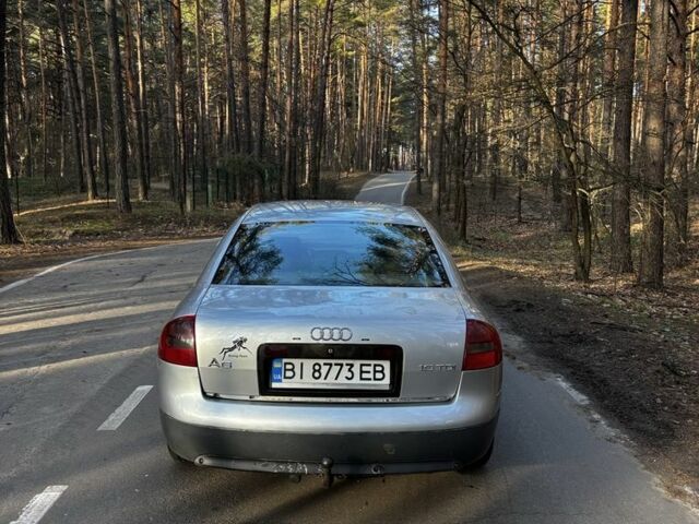 Серый Ауди А6, объемом двигателя 1.9 л и пробегом 411 тыс. км за 3700 $, фото 2 на Automoto.ua