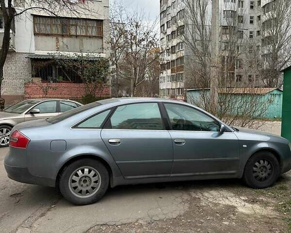 Сірий Ауді А6, об'ємом двигуна 2.4 л та пробігом 375 тис. км за 3500 $, фото 2 на Automoto.ua