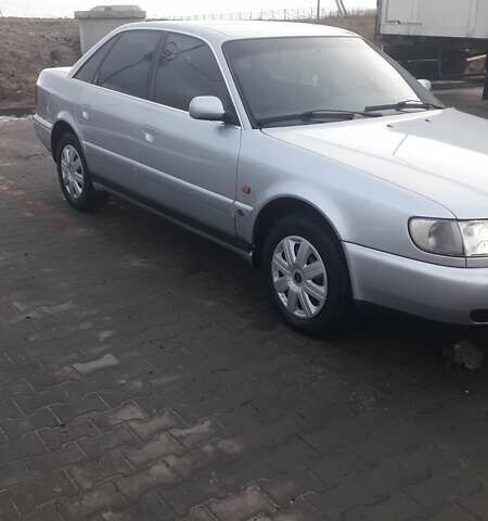 Серый Ауди А6, объемом двигателя 2.5 л и пробегом 495 тыс. км за 4000 $, фото 10 на Automoto.ua