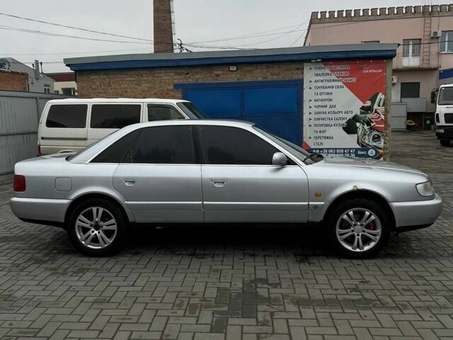 Серый Ауди А6, объемом двигателя 2.8 л и пробегом 20 тыс. км за 3200 $, фото 8 на Automoto.ua