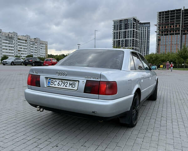 Сірий Ауді А6, об'ємом двигуна 2.5 л та пробігом 462 тис. км за 4250 $, фото 7 на Automoto.ua