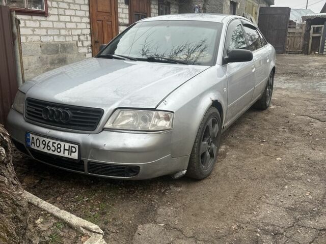 Серый Ауди А6, объемом двигателя 2.5 л и пробегом 415 тыс. км за 3300 $, фото 1 на Automoto.ua