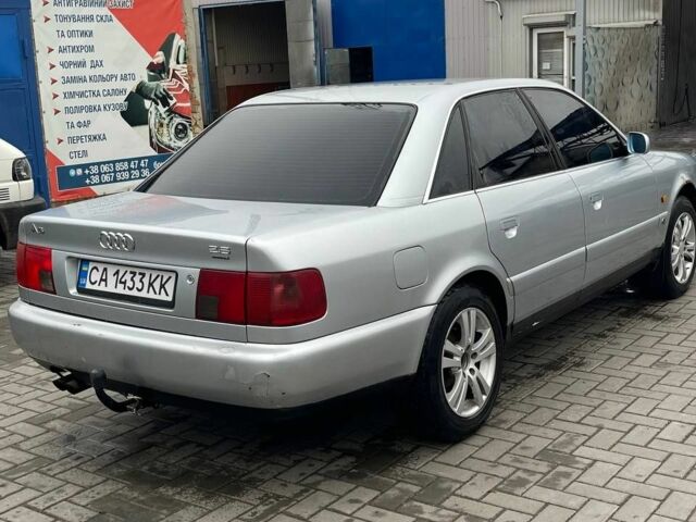 Серый Ауди А6, объемом двигателя 2.8 л и пробегом 20 тыс. км за 3200 $, фото 2 на Automoto.ua