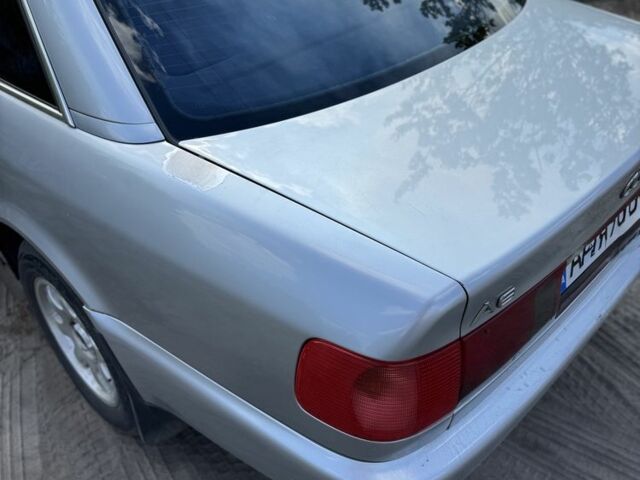 Серый Ауди А6, объемом двигателя 2.6 л и пробегом 380 тыс. км за 2500 $, фото 13 на Automoto.ua