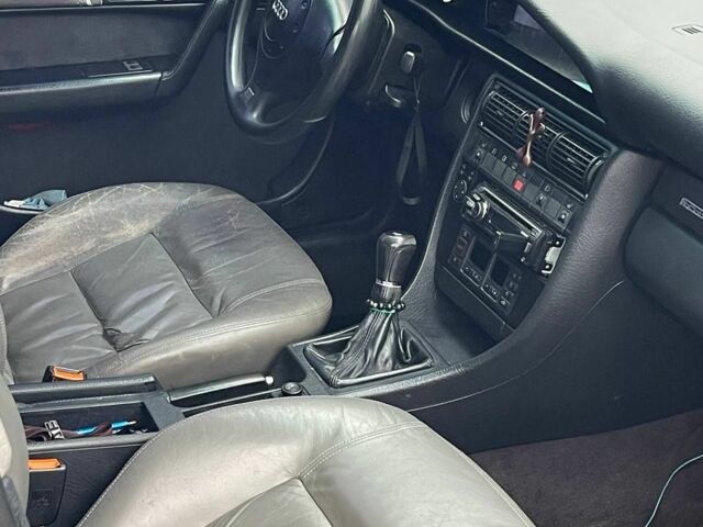 Серый Ауди А6, объемом двигателя 2.8 л и пробегом 20 тыс. км за 3200 $, фото 11 на Automoto.ua