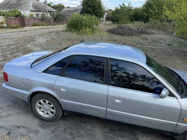 Серый Ауди А6, объемом двигателя 2.6 л и пробегом 380 тыс. км за 2500 $, фото 11 на Automoto.ua