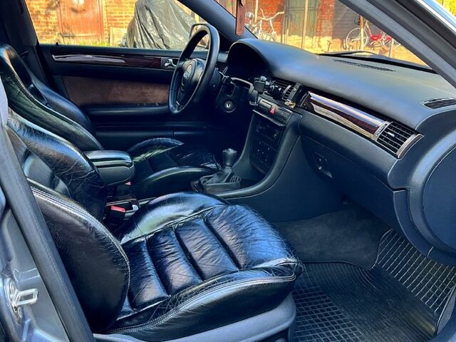 Сірий Ауді А6, об'ємом двигуна 1.8 л та пробігом 373 тис. км за 5600 $, фото 8 на Automoto.ua