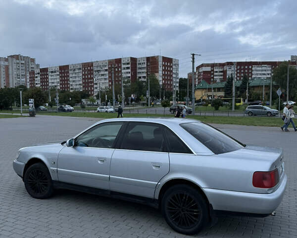 Сірий Ауді А6, об'ємом двигуна 2.5 л та пробігом 462 тис. км за 4250 $, фото 4 на Automoto.ua