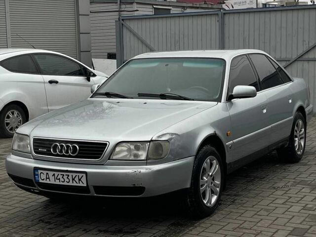 Серый Ауди А6, объемом двигателя 2.8 л и пробегом 20 тыс. км за 3200 $, фото 12 на Automoto.ua