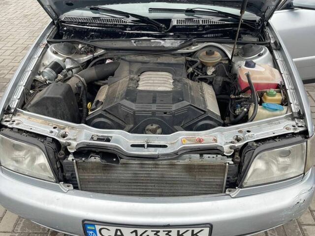 Серый Ауди А6, объемом двигателя 2.8 л и пробегом 20 тыс. км за 3200 $, фото 5 на Automoto.ua