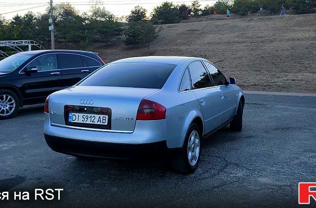 Серый Ауди А6, объемом двигателя 2.5 л и пробегом 400 тыс. км за 3500 $, фото 4 на Automoto.ua
