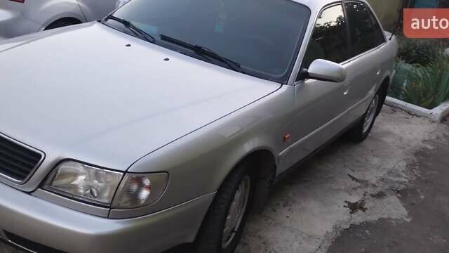 Сірий Ауді А6, об'ємом двигуна 2.8 л та пробігом 460 тис. км за 2750 $, фото 1 на Automoto.ua