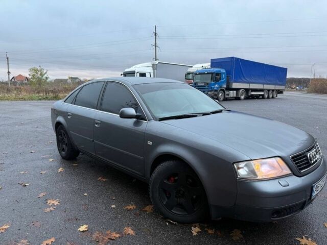 Сірий Ауді А6, об'ємом двигуна 2.5 л та пробігом 450 тис. км за 4300 $, фото 1 на Automoto.ua