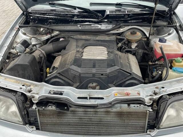 Серый Ауди А6, объемом двигателя 2.8 л и пробегом 20 тыс. км за 3200 $, фото 10 на Automoto.ua