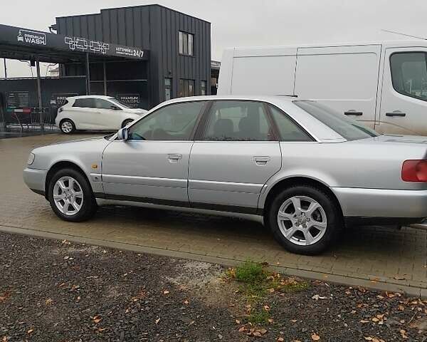 Серый Ауди А6, объемом двигателя 2.5 л и пробегом 495 тыс. км за 4000 $, фото 2 на Automoto.ua