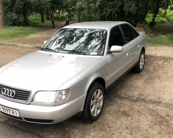 Серый Ауди А6, объемом двигателя 2.8 л и пробегом 400 тыс. км за 3700 $, фото 5 на Automoto.ua