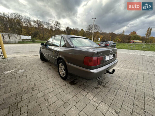 Сірий Ауді А6, об'ємом двигуна 2.5 л та пробігом 422 тис. км за 3700 $, фото 11 на Automoto.ua