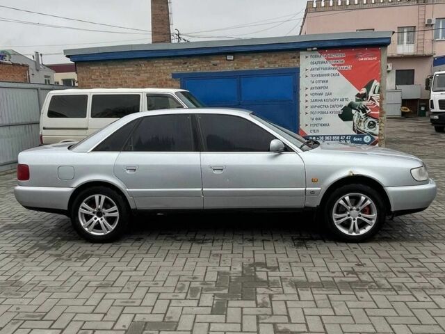 Серый Ауди А6, объемом двигателя 2.8 л и пробегом 20 тыс. км за 3200 $, фото 4 на Automoto.ua