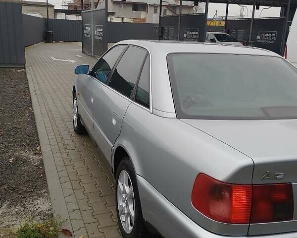 Серый Ауди А6, объемом двигателя 2.5 л и пробегом 495 тыс. км за 4000 $, фото 3 на Automoto.ua