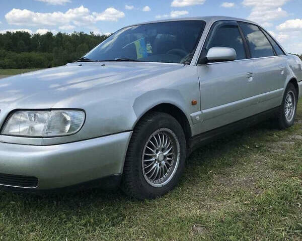 Сірий Ауді А6, об'ємом двигуна 2.6 л та пробігом 350 тис. км за 2300 $, фото 3 на Automoto.ua