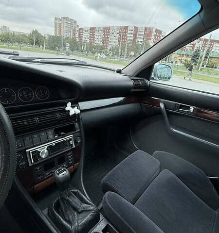 Сірий Ауді А6, об'ємом двигуна 2.5 л та пробігом 462 тис. км за 4250 $, фото 18 на Automoto.ua