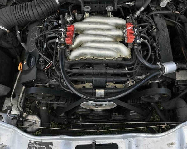 Сірий Ауді А6, об'ємом двигуна 2.6 л та пробігом 350 тис. км за 2300 $, фото 2 на Automoto.ua