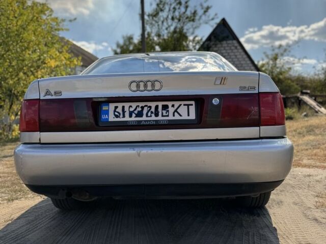 Серый Ауди А6, объемом двигателя 2.6 л и пробегом 380 тыс. км за 2500 $, фото 5 на Automoto.ua