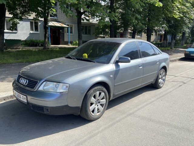 Сірий Ауді А6, об'ємом двигуна 2.4 л та пробігом 300 тис. км за 2899 $, фото 7 на Automoto.ua
