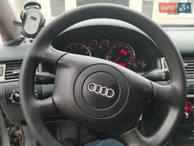 Сірий Ауді А6, об'ємом двигуна 2.77 л та пробігом 340 тис. км за 4500 $, фото 12 на Automoto.ua