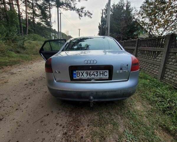 Серый Ауди А6, объемом двигателя 2.5 л и пробегом 313 тыс. км за 4000 $, фото 14 на Automoto.ua