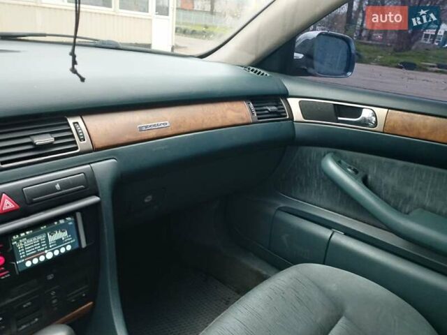 Сірий Ауді А6, об'ємом двигуна 2.77 л та пробігом 340 тис. км за 4500 $, фото 14 на Automoto.ua