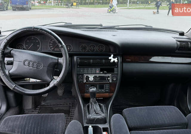 Сірий Ауді А6, об'ємом двигуна 2.5 л та пробігом 462 тис. км за 4250 $, фото 15 на Automoto.ua