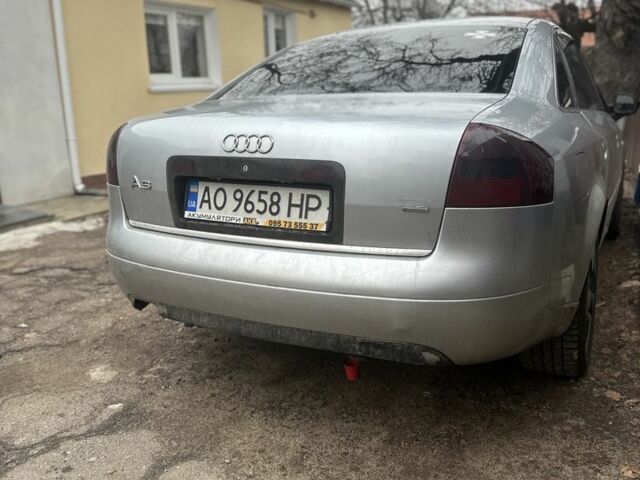 Серый Ауди А6, объемом двигателя 2.5 л и пробегом 415 тыс. км за 3300 $, фото 3 на Automoto.ua