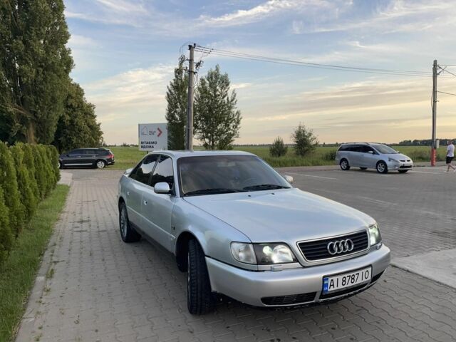 Серый Ауди А6, объемом двигателя 2.6 л и пробегом 500 тыс. км за 2700 $, фото 6 на Automoto.ua